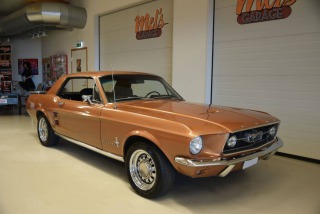 Ford Mustang 2-dr HT V8 289 C4 automatlåda trevlig & bra bil