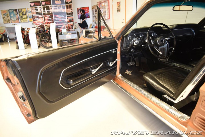 Ford Mustang 2-dr HT V8 289 C4 automatlåda trevlig & bra bil 1967