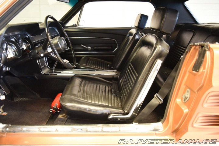 Ford Mustang 2-dr HT V8 289 C4 automatlåda trevlig & bra bil 1967