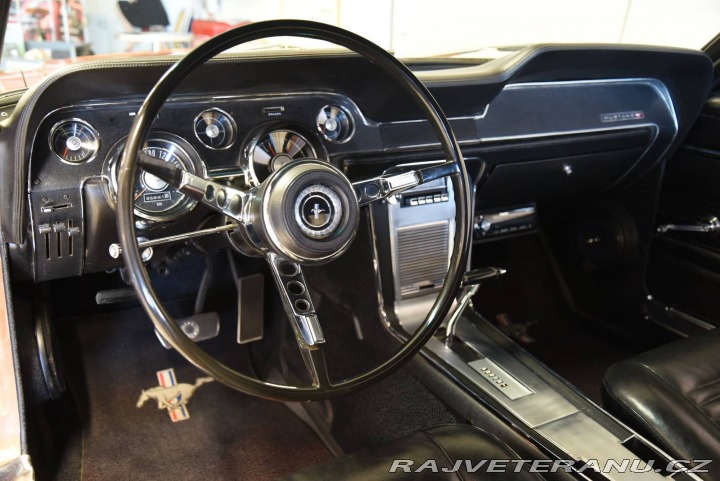 Ford Mustang 2-dr HT V8 289 C4 automatlåda trevlig & bra bil 1967