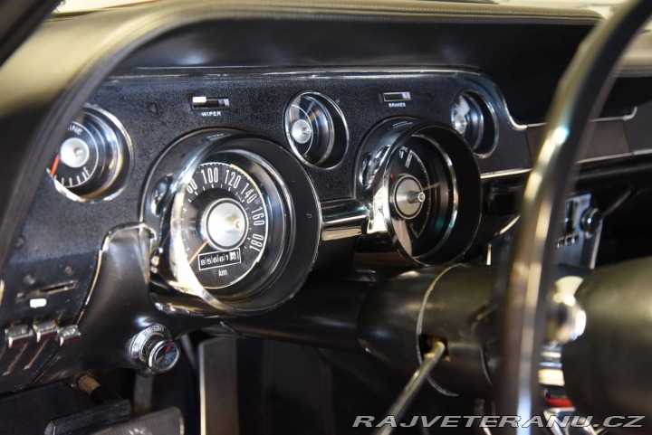Ford Mustang 2-dr HT V8 289 C4 automatlåda trevlig & bra bil 1967