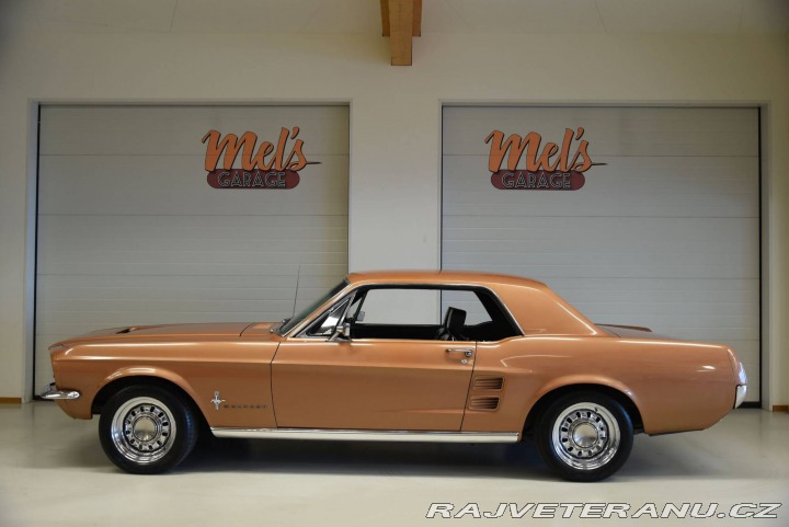 Ford Mustang 2-dr HT V8 289 C4 automatlåda trevlig & bra bil 1967