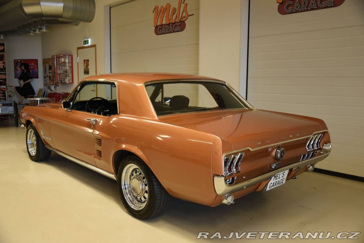 Ford Mustang 2-dr HT V8 289 C4 automatlåda trevlig & bra bil 1967