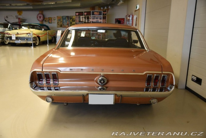 Ford Mustang 2-dr HT V8 289 C4 automatlåda trevlig & bra bil 1967