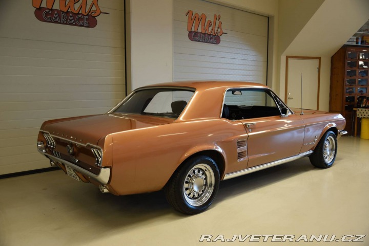 Ford Mustang 2-dr HT V8 289 C4 automatlåda trevlig & bra bil 1967