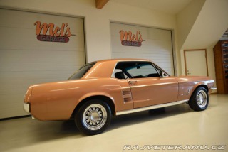 Ford Mustang 2-dr HT V8 289 C4 automatlåda trevlig & bra bil 1967