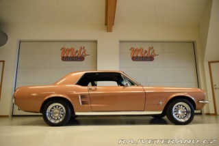 Ford Mustang 2-dr HT V8 289 C4 automatlåda trevlig & bra bil 1967