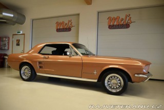Ford Mustang 2-dr HT V8 289 C4 automatlåda trevlig & bra bil 1967