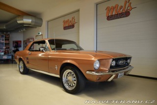 Ford Mustang 2-dr HT V8 289 C4 automatlåda trevlig & bra bil 1967