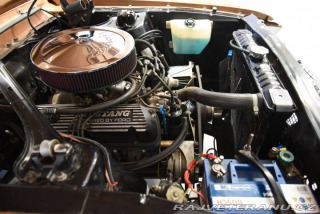 Ford Mustang 2-dr HT V8 289 C4 automatlåda trevlig & bra bil 1967