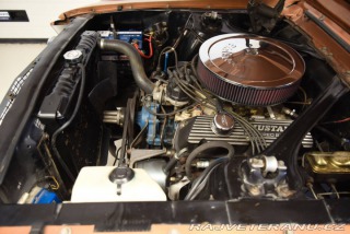 Ford Mustang 2-dr HT V8 289 C4 automatlåda trevlig & bra bil 1967