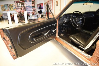 Ford Mustang 2-dr HT V8 289 C4 automatlåda trevlig & bra bil 1967
