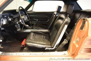 Ford Mustang 2-dr HT V8 289 C4 automatlåda trevlig & bra bil 1967
