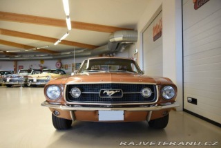 Ford Mustang 2-dr HT V8 289 C4 automatlåda trevlig & bra bil 1967