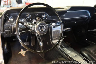 Ford Mustang 2-dr HT V8 289 C4 automatlåda trevlig & bra bil 1967