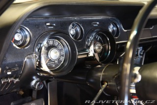 Ford Mustang 2-dr HT V8 289 C4 automatlåda trevlig & bra bil 1967