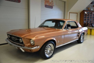 Ford Mustang 2-dr HT V8 289 C4 automatlåda trevlig & bra bil 1967