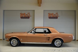 Ford Mustang 2-dr HT V8 289 C4 automatlåda trevlig & bra bil 1967