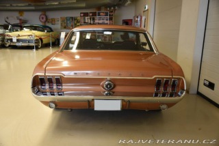 Ford Mustang 2-dr HT V8 289 C4 automatlåda trevlig & bra bil 1967