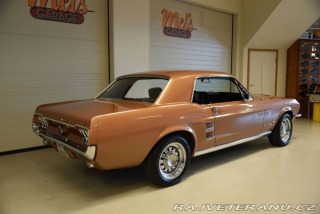 Ford Mustang 2-dr HT V8 289 C4 automatlåda trevlig & bra bil 1967