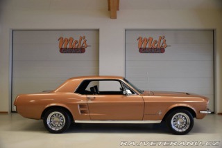 Ford Mustang 2-dr HT V8 289 C4 automatlåda trevlig & bra bil 1967