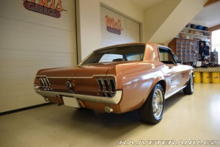 Ford Mustang 2-dr HT V8 289 C4 automatlåda trevlig & bra bil 1967