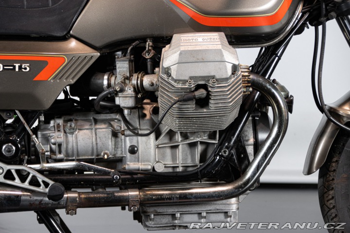 Moto Guzzi Ostatní modely T5 1984