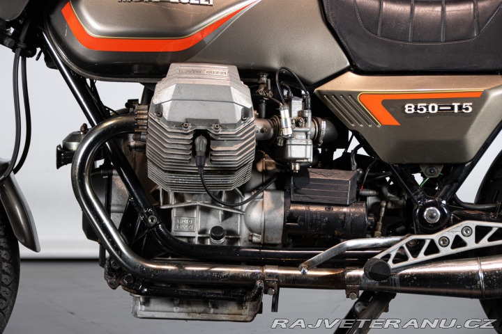 Moto Guzzi Ostatní modely T5 1984