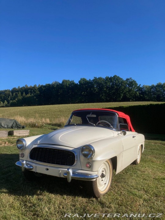 Škoda Felicia 1961