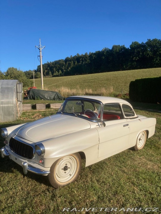 Škoda Felicia 1961
