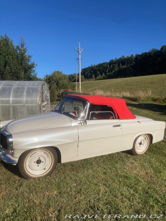 Škoda Felicia 1961
