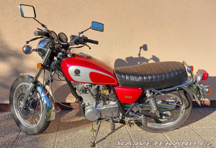 Yamaha SR 1988
