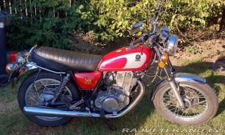 Yamaha SR 1988
