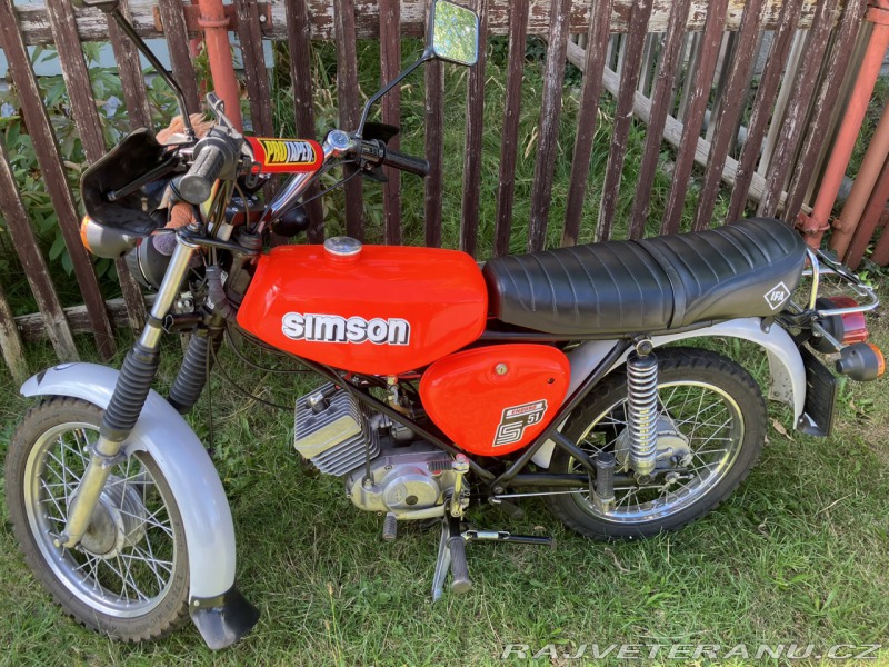 Ostatní značky Ostatní modely Simson Enduro S51