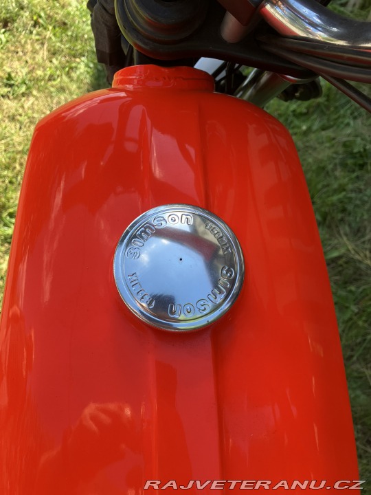 Ostatní značky Ostatní modely Simson Enduro S51 1989