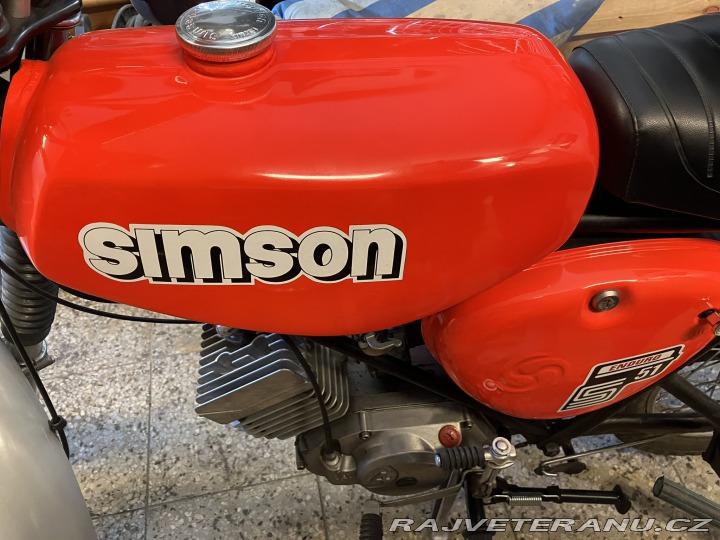 Ostatní značky Ostatní modely Simson Enduro S51 1989