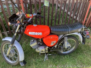 Ostatní značky Ostatní modely Simson Enduro S51 1989