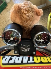 Ostatní značky Ostatní modely Simson Enduro S51 1989