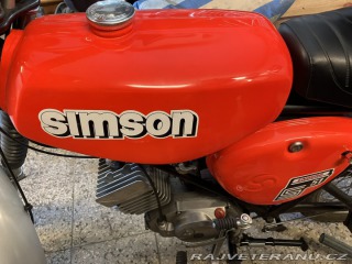 Ostatní značky Ostatní modely Simson Enduro S51 1989
