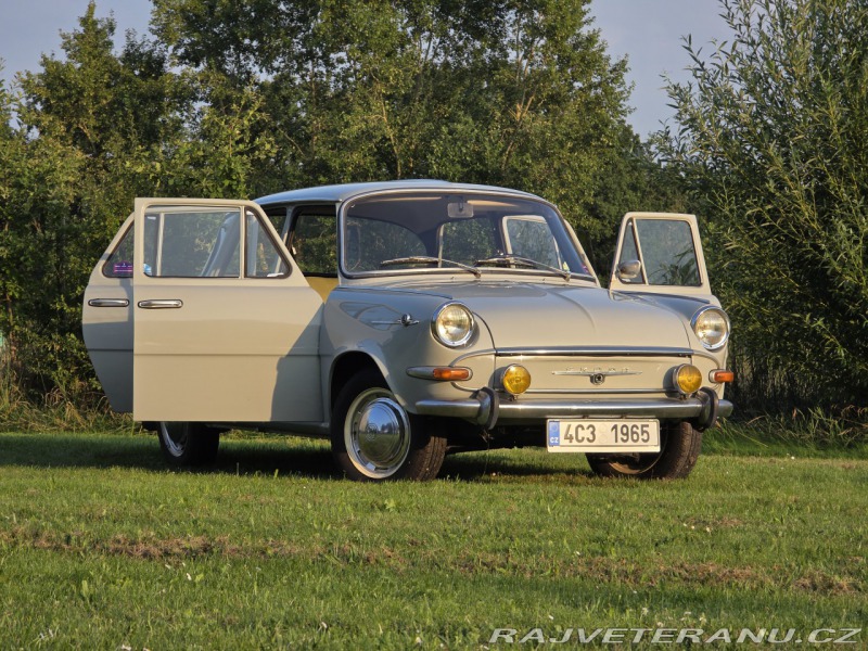 Škoda 1000 MB 990 "žábrovka"