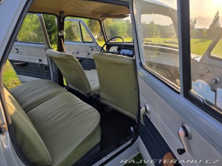Škoda 1000 MB 990 žábrovka 1965