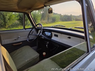 Škoda 1000 MB 990 žábrovka 1965