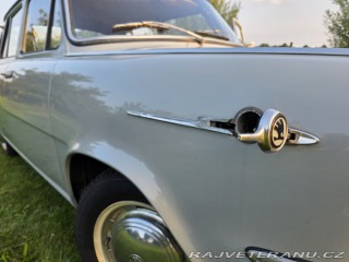 Škoda 1000 MB 990 žábrovka 1965