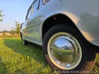 Škoda 1000 MB 990 žábrovka 1965