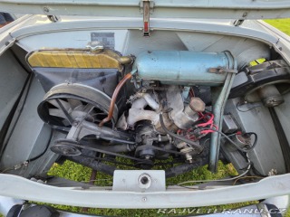 Škoda 1000 MB 990 žábrovka 1965