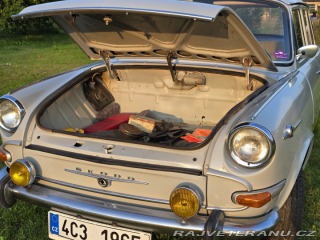 Škoda 1000 MB 990 žábrovka 1965