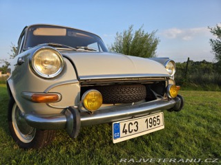 Škoda 1000 MB 990 žábrovka 1965