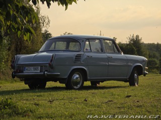 Škoda 1000 MB 990 žábrovka 1965