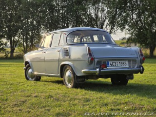 Škoda 1000 MB 990 žábrovka 1965