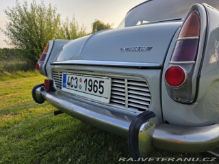 Škoda 1000 MB 990 žábrovka 1965